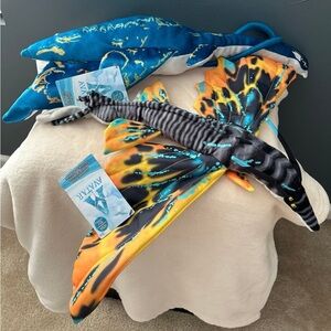 Disney Store avatar large skimwing and ilu plush set